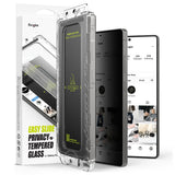 Folie de protectie pentru Samsung Galaxy S25 Ultra, Ringke Easy Slide Privacy Tempered Glass (2 pack)