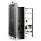 Folie de protectie pentru Samsung Galaxy S25 Plus, Ringke Easy Slide Privacy Tempered Glass (2 pack)