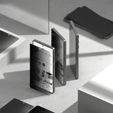 Folie de protectie pentru Samsung Galaxy S25 Plus, Ringke Easy Slide Privacy Tempered Glass (2 pack)
