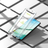 Folie de protectie pentru Samsung Galaxy S25 Ultra, Ringke Easy Slide Tempered Glass (2 pack)