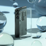 Husa pentru Samsung Galaxy S25 Ultra, Ringke Fusion MagSafe, transparenta