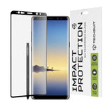 Folie de protectie pentru Samsung Galaxy Note 8, Techsuit 111D Full Cover / Full Glue Glass / 3D Curved Screen