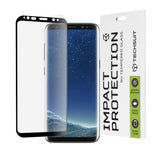 Folie de protectie pentru Samsung Galaxy S8, Techsuit 111D Full Cover / Full Glue Glass / 3D Curved Screen