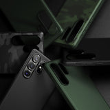 Husa pentru Samsung Galaxy S25 Ultra, Ringke Onyx, verde