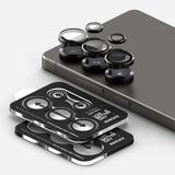 Folie de protectie pentru Samsung Galaxy S25 Ultra, Ringke Camera Lens Frame Glass (2 pack)