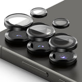 Folie de protectie pentru Samsung Galaxy S25 Ultra, Ringke Camera Lens Frame Glass (2 pack)