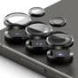 Folie de protectie pentru Samsung Galaxy S25 Ultra, Ringke Camera Lens Frame Glass (2 pack)