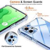Husa pentru Honor X9c Smart, Techsuit Shockproof Clear Silicone, transparenta
