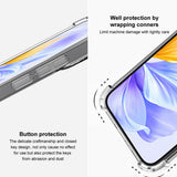 Husa pentru Samsung Galaxy A56 5G, Techsuit Shockproof Clear Silicone, transparenta