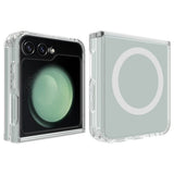 Husa pentru Samsung Galaxy Z Flip6, Techsuit MagSafe Pro, transparenta
