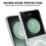 Husa pentru Samsung Galaxy Z Flip6, Techsuit MagSafe Pro, transparenta