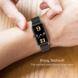 Curea pentru Apple Watch 6 44mm, Techsuit Watchband (W012), argintiu