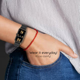 Curea pentru Apple Watch 6 44mm, Techsuit Watchband (W012), argintiu