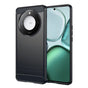 Husa pentru Honor X9c Smart, Techsuit Carbon Silicone, negru