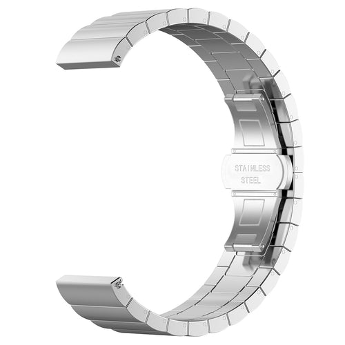 Curea pentru Garmin Venu 2, Techsuit Watchband 22mm (W012), argintiu