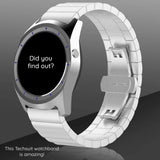 Curea pentru Garmin vivoactive 3, Techsuit Watchband 20mm (W012), negru