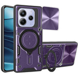 Husa pentru Xiaomi Redmi Note 14 5G, Techsuit CamGuard Pro, albastru