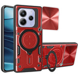 Husa pentru Xiaomi Redmi Note 14 5G, Techsuit CamGuard Pro, albastru