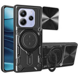 Husa pentru Xiaomi Redmi Note 14 5G, Techsuit CamGuard Pro, albastru
