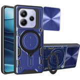 Husa pentru Xiaomi Redmi Note 14 5G, Techsuit CamGuard Pro, albastru
