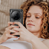 Husa pentru OPPO Find X8 Pro, Techsuit Carbon Silicone, albastru