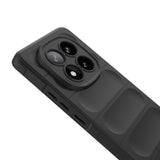 Husa pentru Xiaomi Redmi Note 14 Pro+ 5G, Techsuit Magic Shield, negru