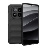 Husa pentru Xiaomi Redmi Note 14 Pro+ 5G, Techsuit Magic Shield, negru