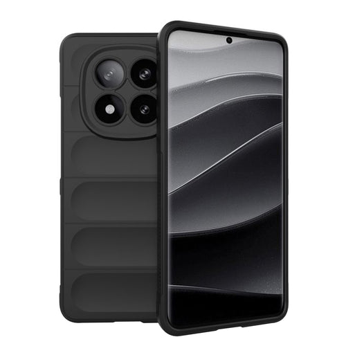 Husa pentru Xiaomi Redmi Note 14 Pro+ 5G, Techsuit Magic Shield, negru