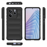 Husa pentru Xiaomi Redmi Note 14 5G, Techsuit Magic Shield, negru