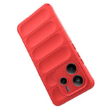 Husa pentru Xiaomi Redmi Note 14 5G, Techsuit Magic Shield, negru