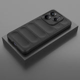 Husa pentru Xiaomi Redmi Note 14 5G, Techsuit Magic Shield, negru