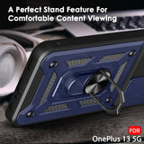 Husa pentru OnePlus 13, Techsuit CamShield Series, albastru