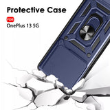 Husa pentru OnePlus 13, Techsuit CamShield Series, albastru