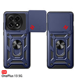 Husa pentru OnePlus 13, Techsuit CamShield Series, albastru