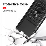 Husa pentru OnePlus 13, Techsuit CamShield Series, albastru