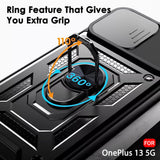 Husa pentru OnePlus 13, Techsuit CamShield Series, albastru