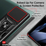 Husa pentru OnePlus 13, Techsuit CamShield Series, albastru