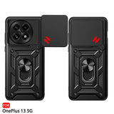 Husa pentru OnePlus 13, Techsuit CamShield Series, albastru