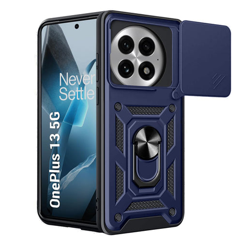 Husa pentru OnePlus 13, Techsuit CamShield Series, albastru