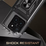 Husa pentru Xiaomi 15 Pro, Techsuit CamShield Series, albastru