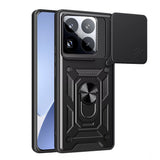 Husa pentru Xiaomi 15 Pro, Techsuit CamShield Series, albastru