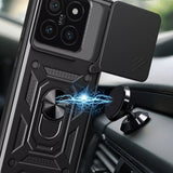 Husa pentru Xiaomi 15, Techsuit CamShield Series, albastru