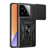 Husa pentru Xiaomi 15, Techsuit CamShield Series, albastru