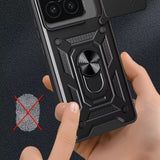 Husa pentru Xiaomi 15, Techsuit CamShield Series, albastru