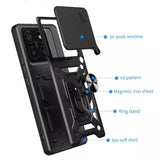 Husa pentru Xiaomi 15, Techsuit CamShield Series, albastru