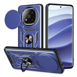 Husa pentru Xiaomi Redmi Note 14 Pro+ 5G, Techsuit CamShield Series, albastru
