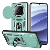 Husa pentru Xiaomi Redmi Note 14 Pro+ 5G, Techsuit CamShield Series, albastru