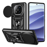 Husa pentru Xiaomi Redmi Note 14 Pro+ 5G, Techsuit CamShield Series, albastru