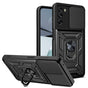 Husa pentru Motorola Moto G62 5G, Techsuit CamShield Series, negru