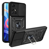 Husa pentru Xiaomi Redmi 10, Techsuit CamShield Series, negru